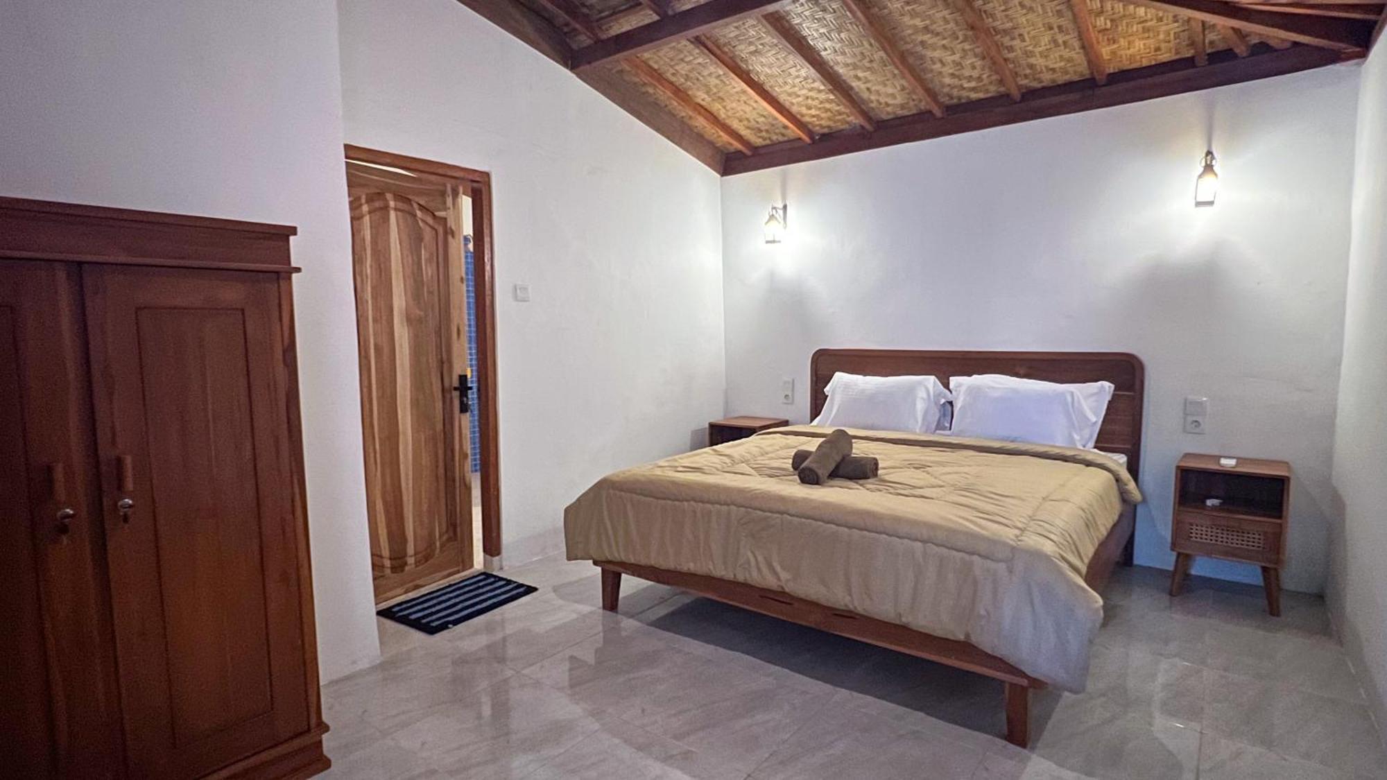 Bae Gili Inn Gili Air Esterno foto