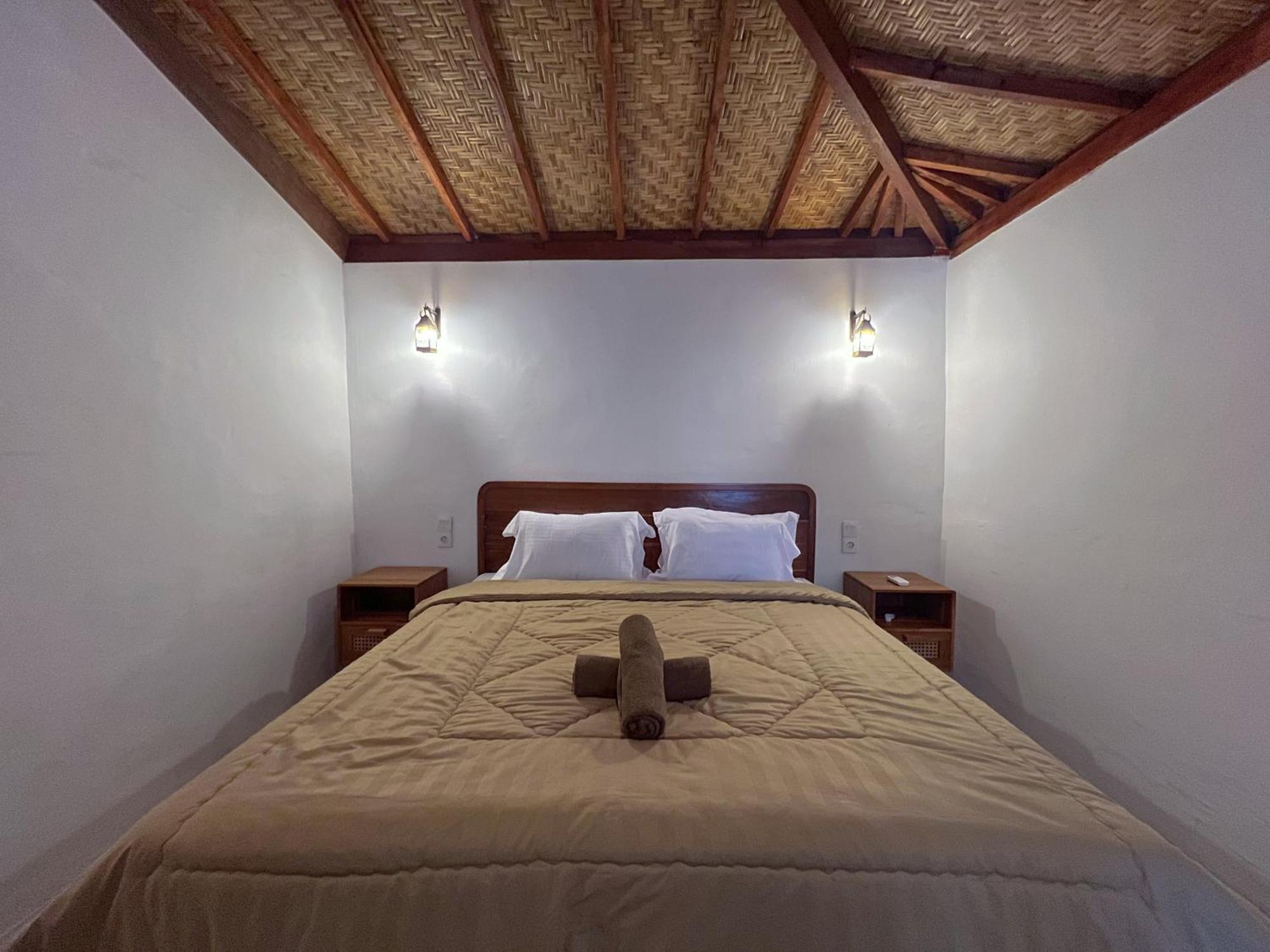 Bae Gili Inn Gili Air Esterno foto