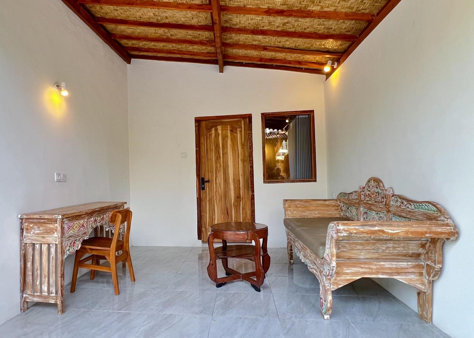 Bae Gili Inn Gili Air Esterno foto