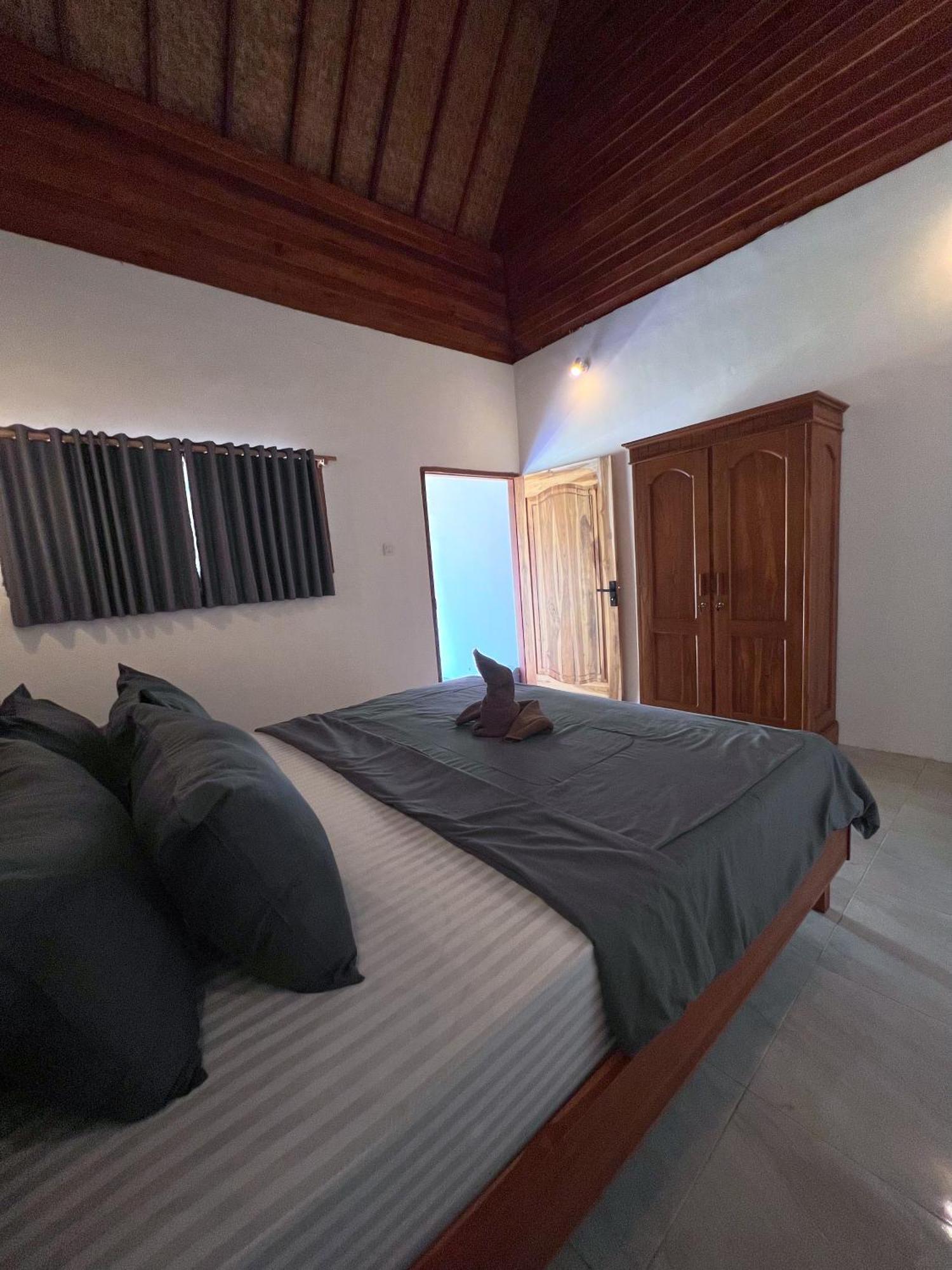 Bae Gili Inn Gili Air Esterno foto