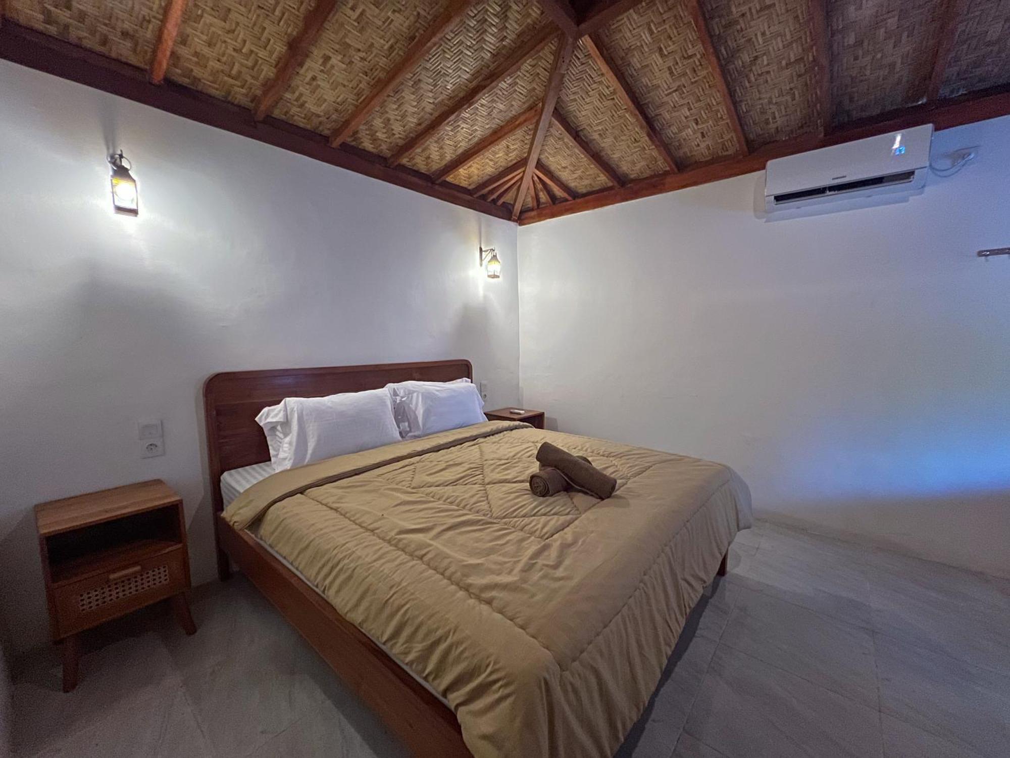Bae Gili Inn Gili Air Esterno foto