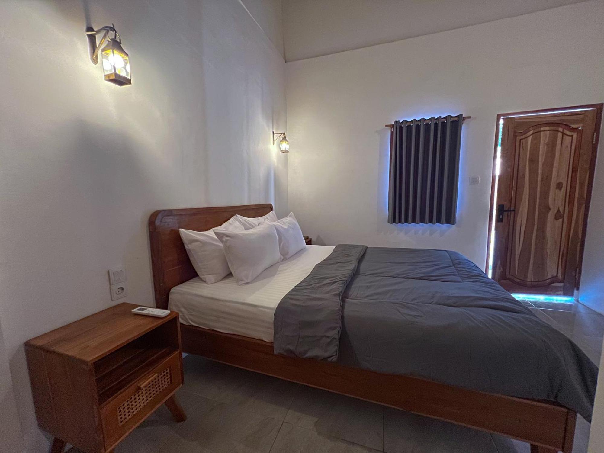 Bae Gili Inn Gili Air Esterno foto