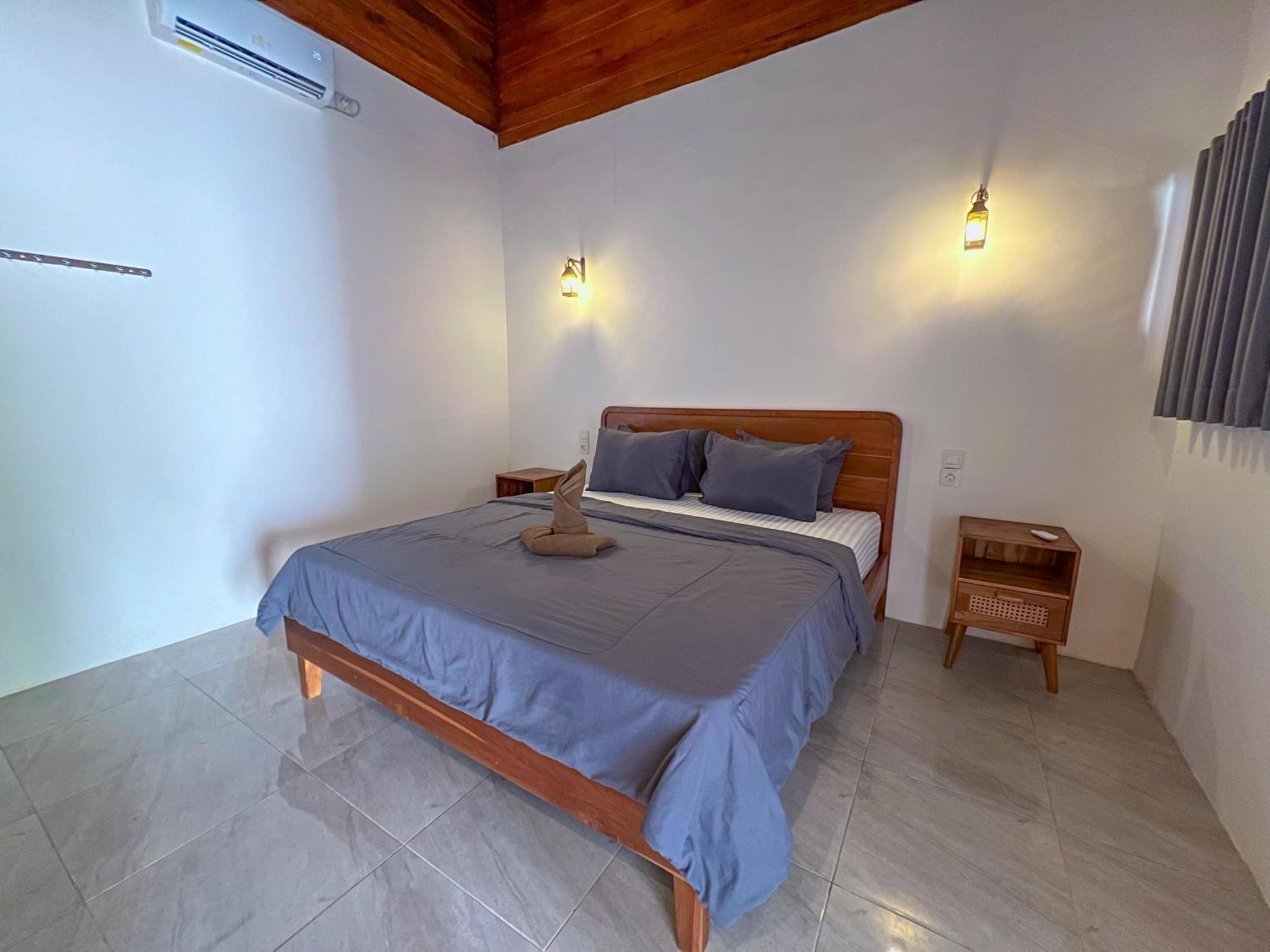 Bae Gili Inn Gili Air Esterno foto