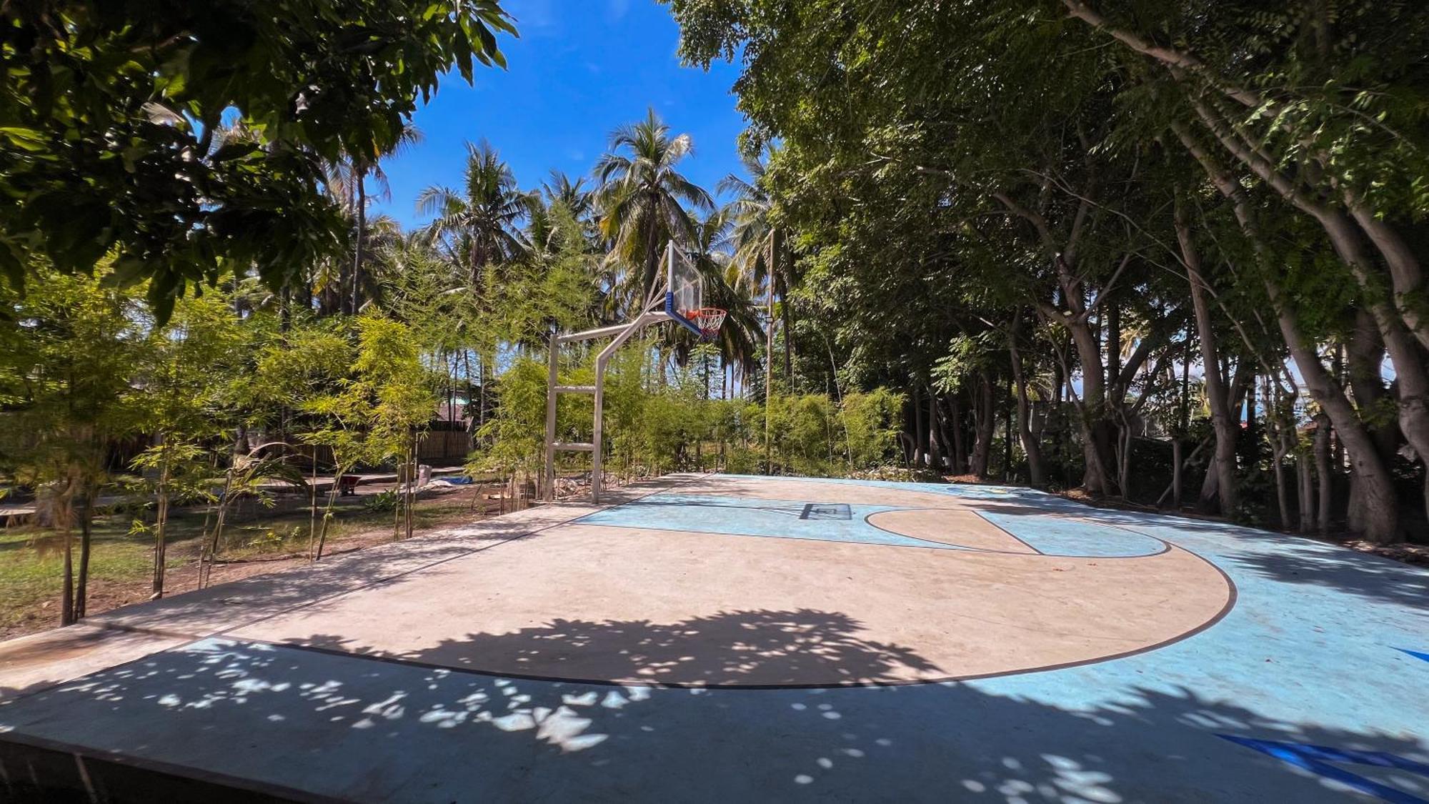 Bae Gili Inn Gili Air Esterno foto